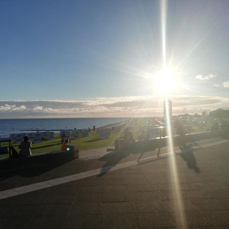 Buesum Nordseestrasse 5 Eg Fewo Buitenkant foto