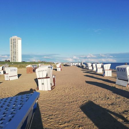 Buesum Nordseestrasse 5 Eg Fewo Buitenkant foto