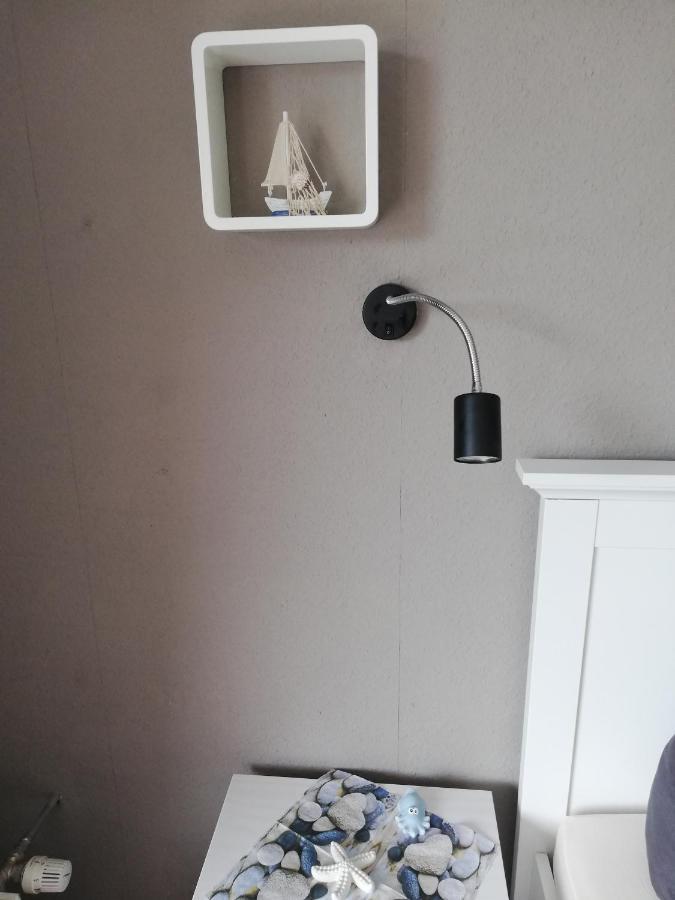 Buesum Nordseestrasse 5 Eg Fewo Buitenkant foto
