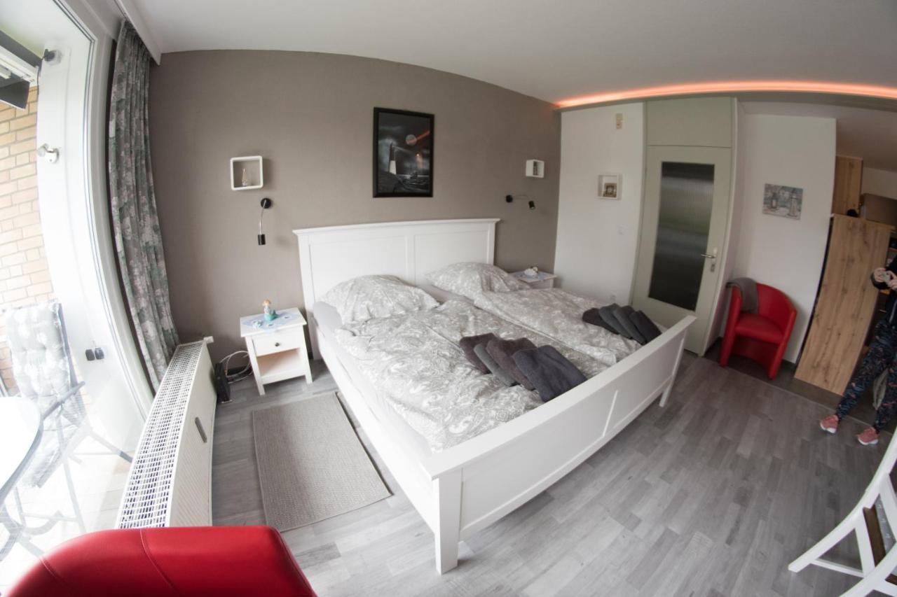Buesum Nordseestrasse 5 Eg Fewo Buitenkant foto
