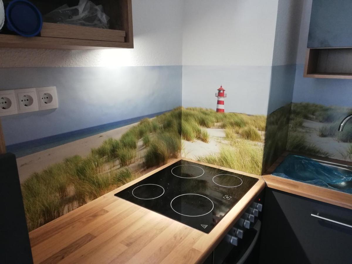 Buesum Nordseestrasse 5 Eg Fewo Buitenkant foto