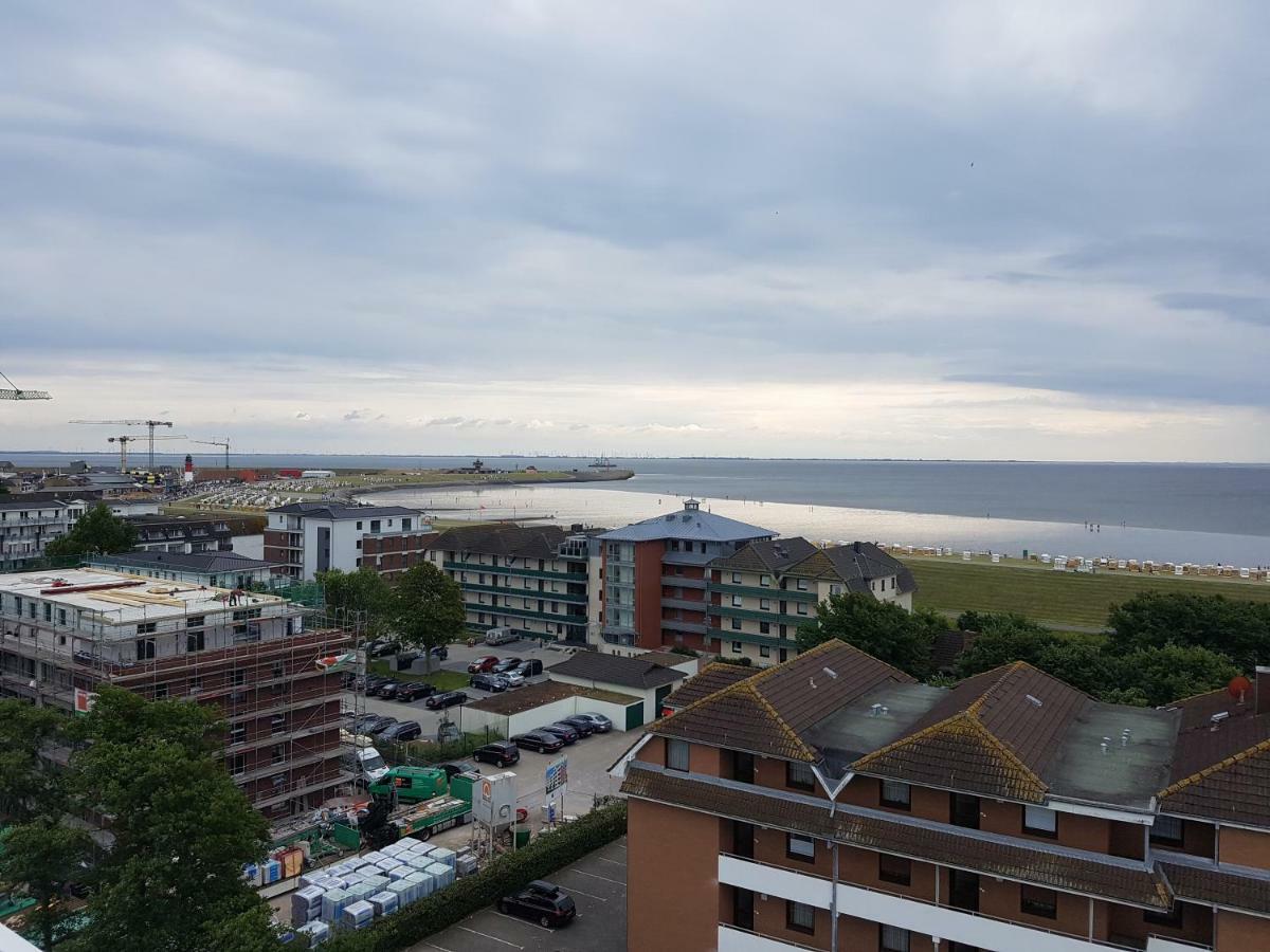 Buesum Nordseestrasse 5 Eg Fewo Buitenkant foto