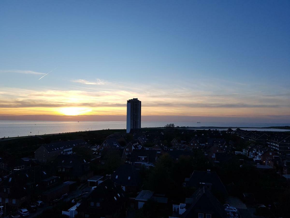 Buesum Nordseestrasse 5 Eg Fewo Buitenkant foto